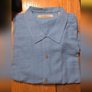 Tommy Bahama Classic Button Up Silk Shirt